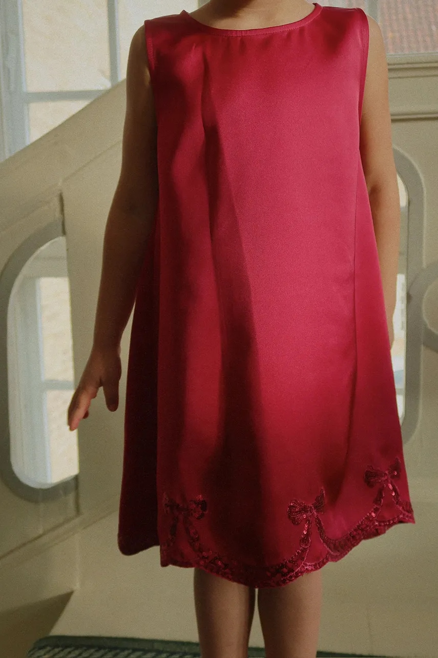 Dívčí šaty Konges Sløjd BOWIE DRESS