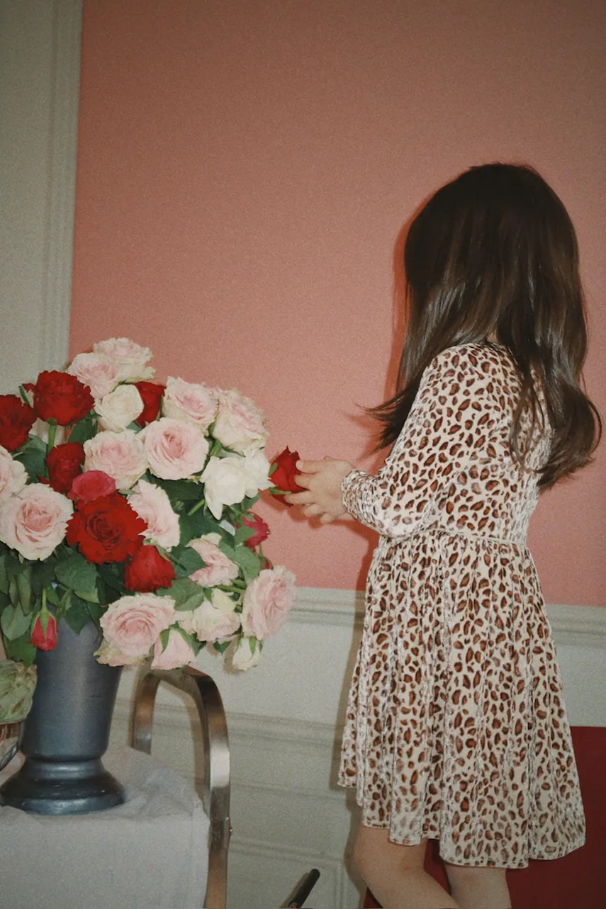 Dívčí šaty Konges Sløjd CARLITO DRESS GRS béžová barva, mini, KS104243