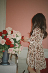 Dívčí šaty Konges Sløjd CARLITO DRESS GRS béžová barva, mini, KS104243