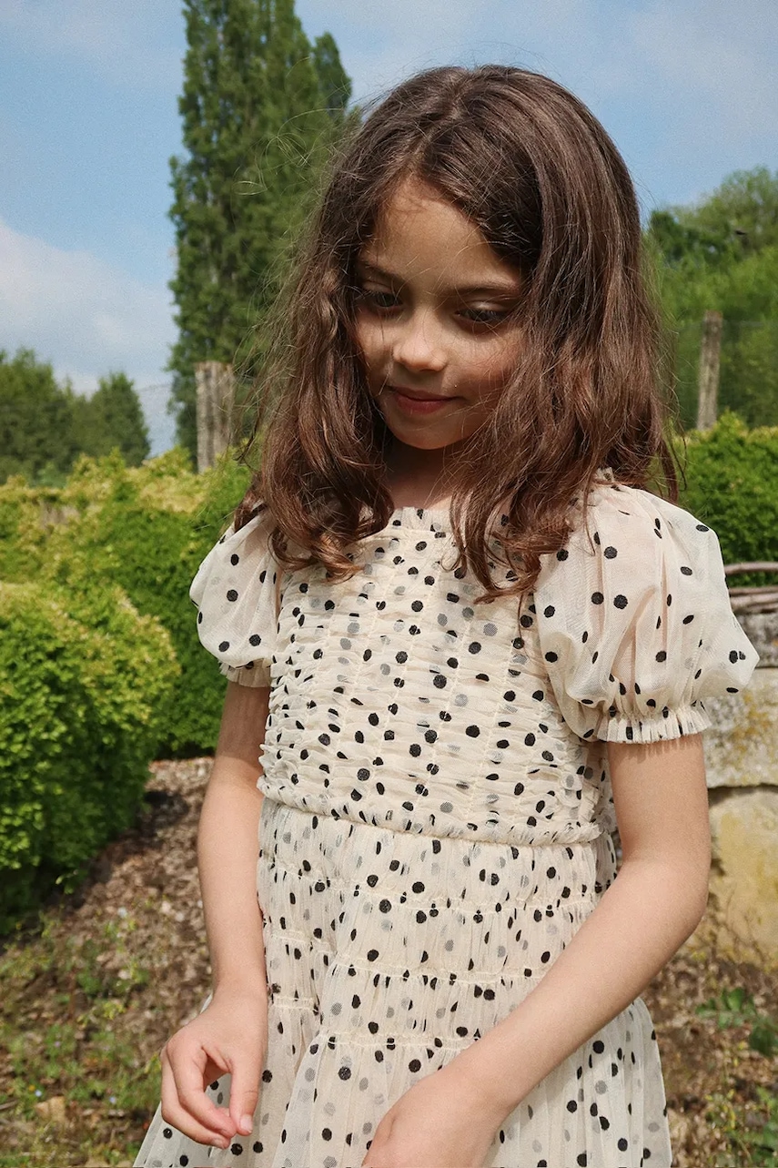 Dívčí šaty Konges Sløjd CHARLENE DRESS