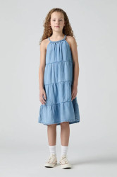 Dívčí šaty Levi's HALTER TIERED DRESS