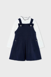 Dívčí šaty Mayoral modrá barva, mini, 4914