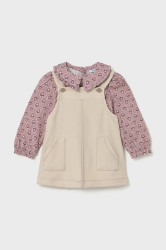 Dívčí šaty Mayoral růžová barva, mini, 2926