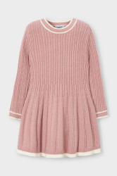 Dívčí šaty Mayoral růžová barva, mini, 4920