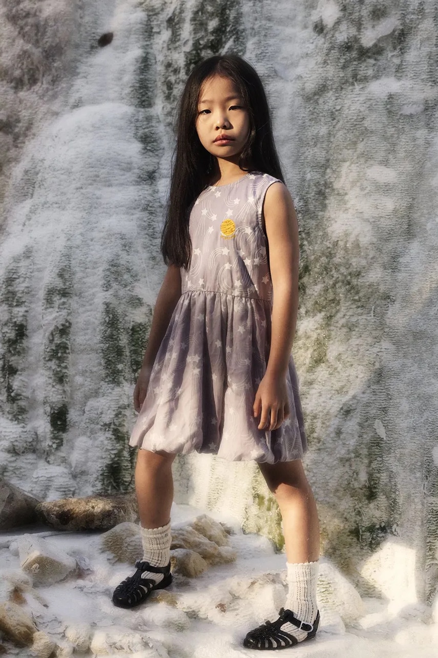 Dívčí šaty Mini Rodini Starfall