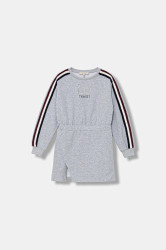 Dívčí šaty Twinset šedá barva, mini, 252GJ201A