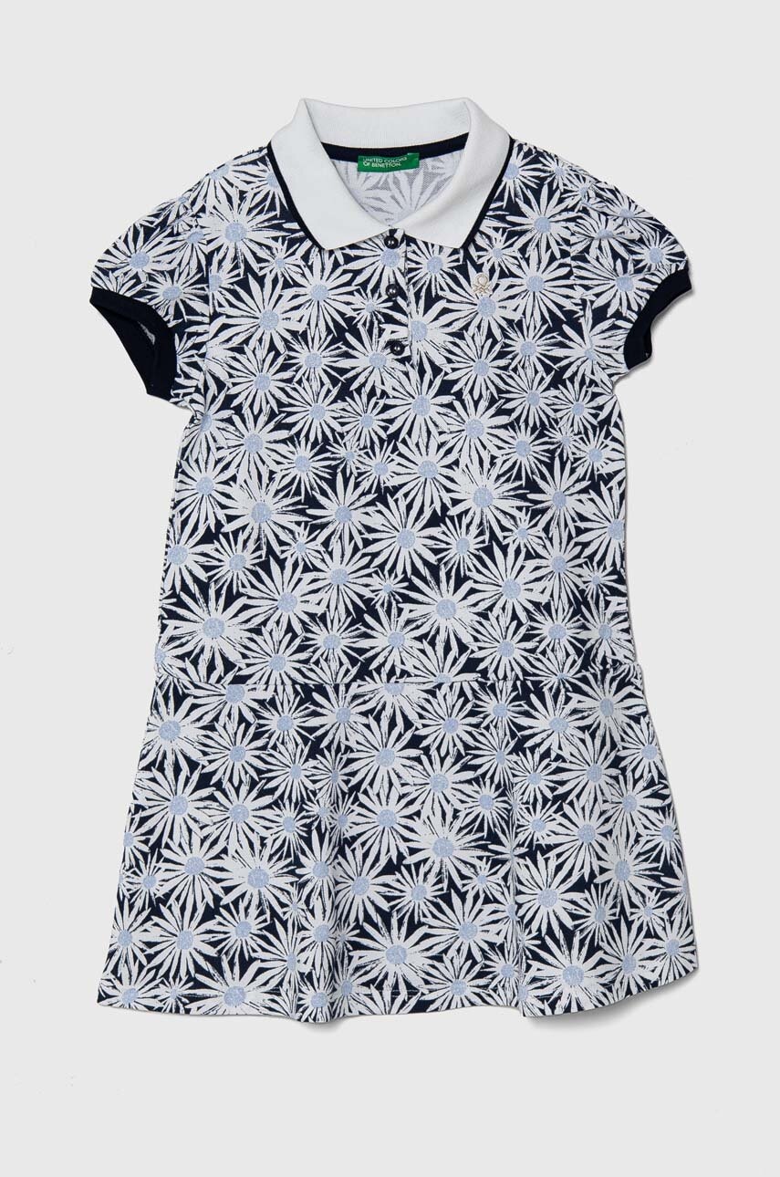 Dívčí šaty United Colors of Benetton