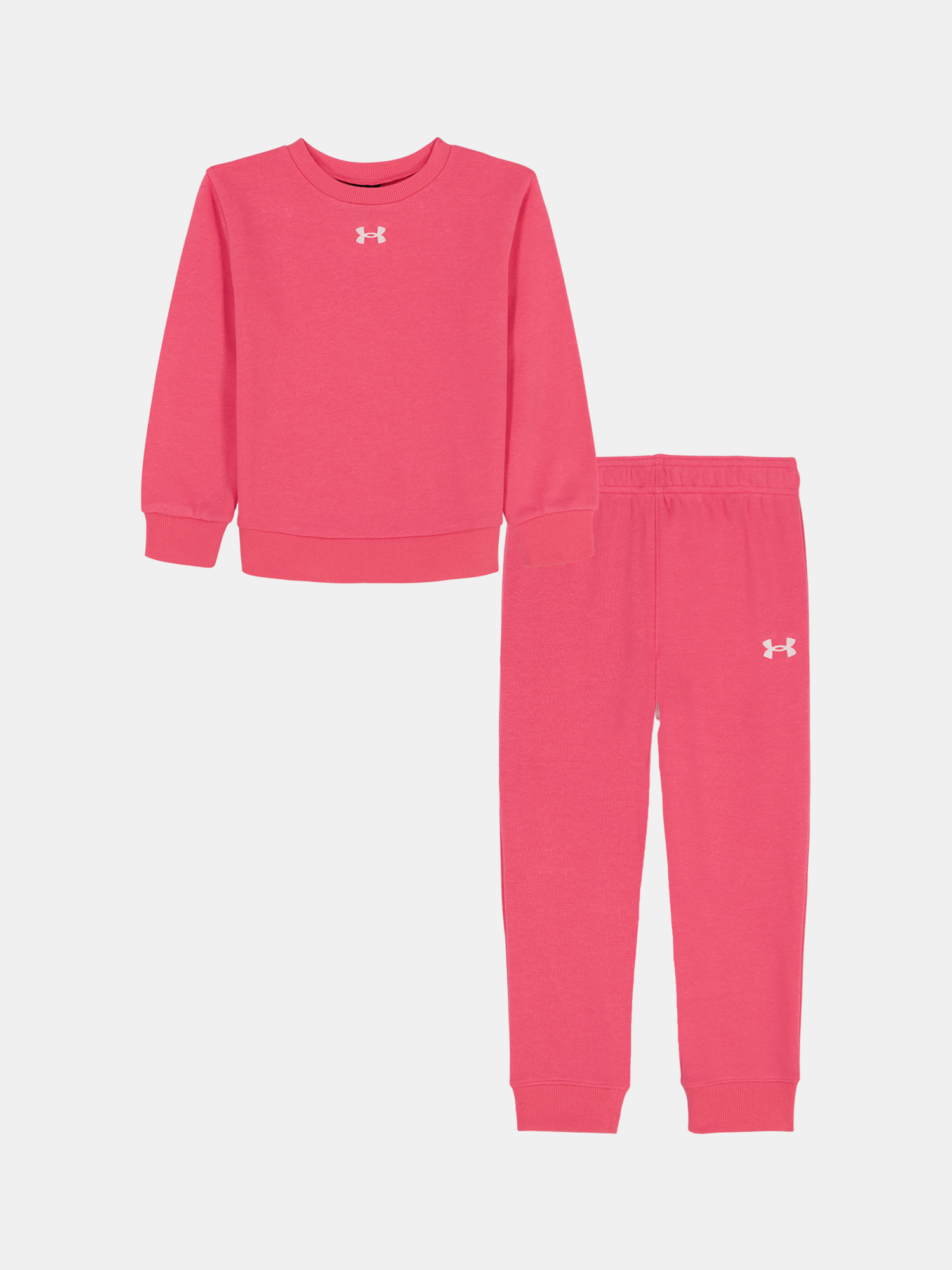 Dívčí set Under Armour UA RIVAL CREWNECK