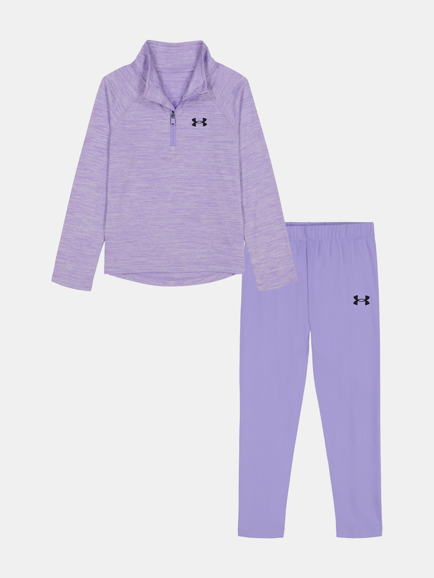 Dívčí souprava Under Armour UA 1/4 ZIP LEGGING