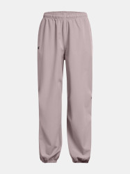 Dívčí sportovní kalhoty Under Armour Unstoppable Wvn Wide Leg-GRY - Holky