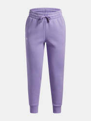 Dívčí tepláky Under Armour UA Rival Fleece Joggers-PPL - Holky
