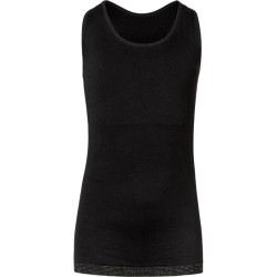 Dívčí tílko Endurance Anyo Jr. Seamless Top Black, 12/14 (152 - 170 cm)