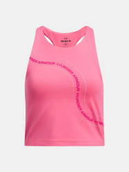 Dívčí tílko Under Armour G Motion Branded Crop Tank