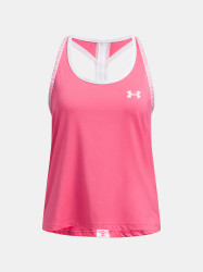 Dívčí tílko Under Armour Tech Knockout Tank - Holky