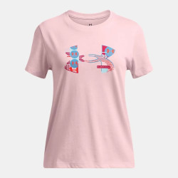 Dívčí tričko Under Armour Big Logo Fill SS