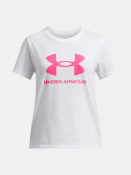 Dívčí tričko Under Armour BIG LOGO SS