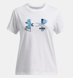 Dívčí tričko Under Armour Big Logo UA Fill SS