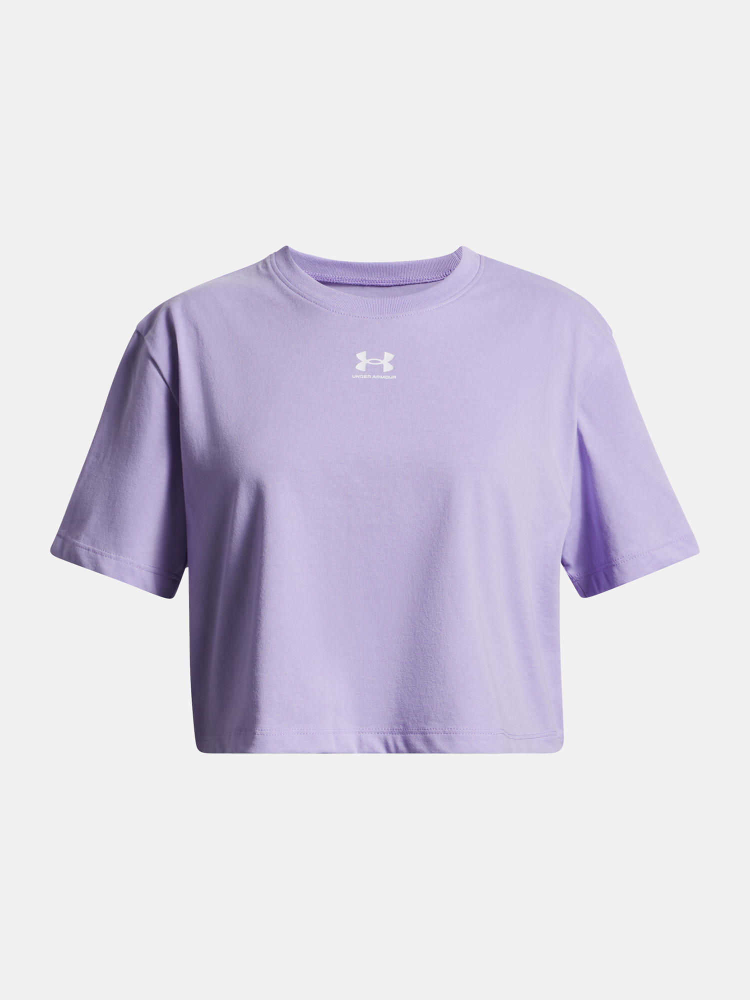 Dívčí tričko Under Armour UA Rival SS-PPL - Holky