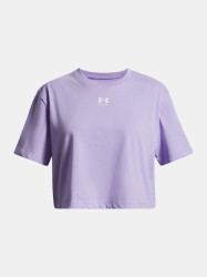 Dívčí tričko Under Armour UA Rival SS-PPL - Holky