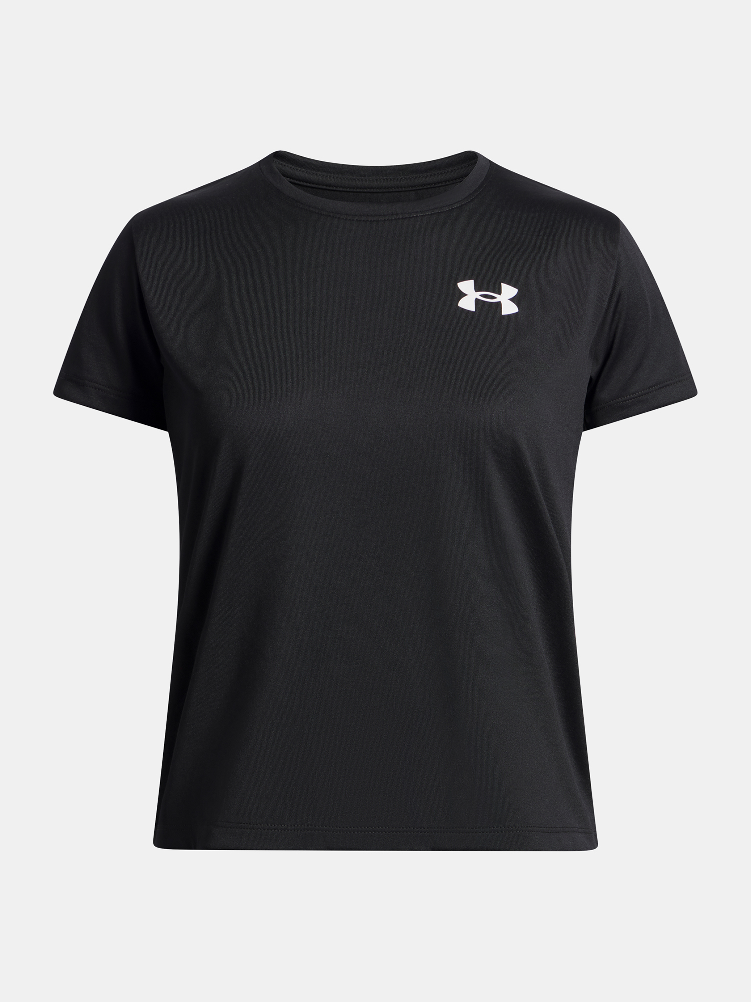 Dívčí tričko Under Armour UA Tech SSC-BLK - Holky