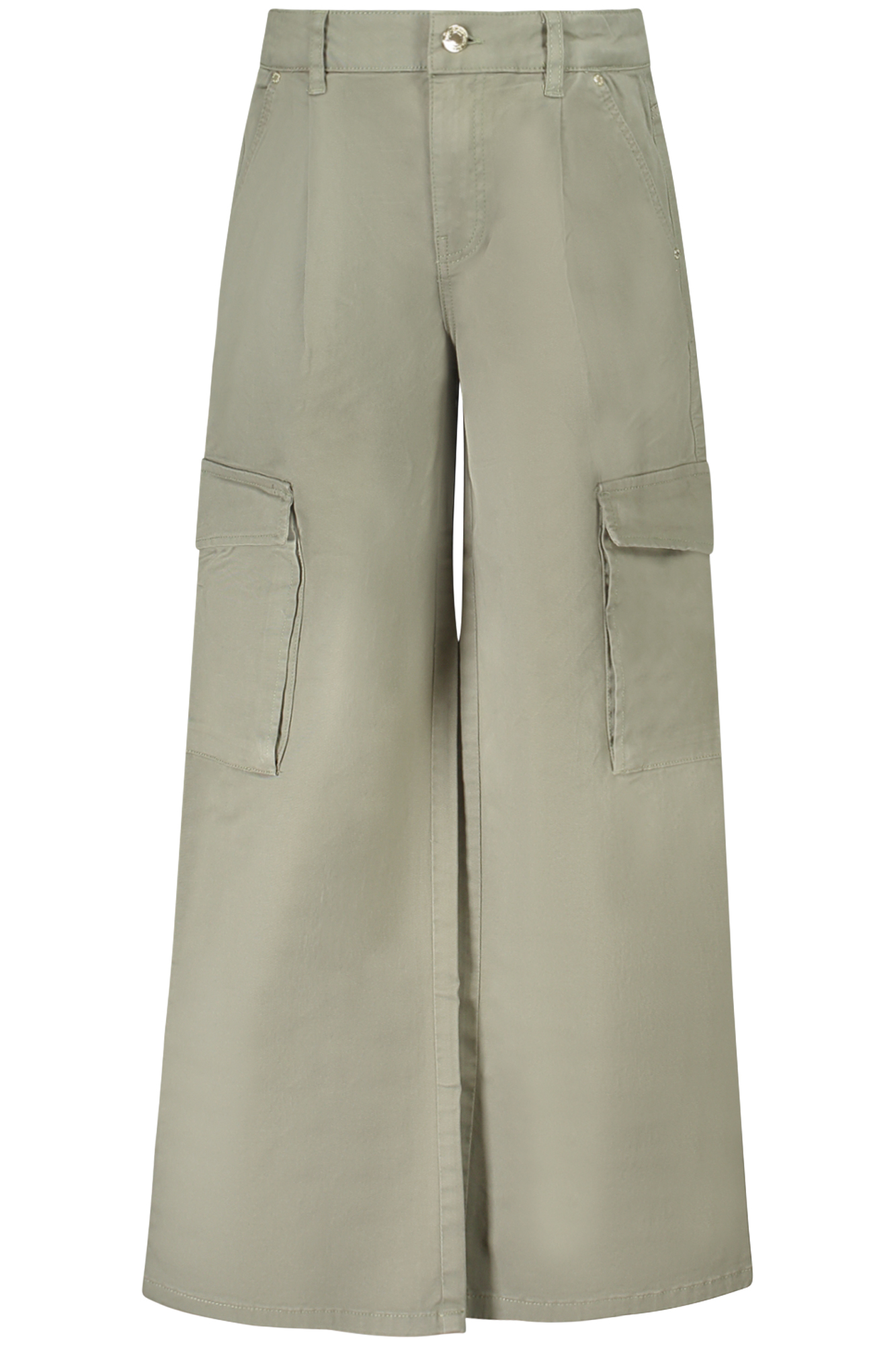 Dívčí zelené kalhoty GUESS JEANS