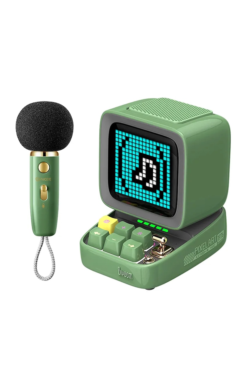 Divoom  Bezdrátový reproduktor a mikrofon  Ditoo-5M 12,5 cm