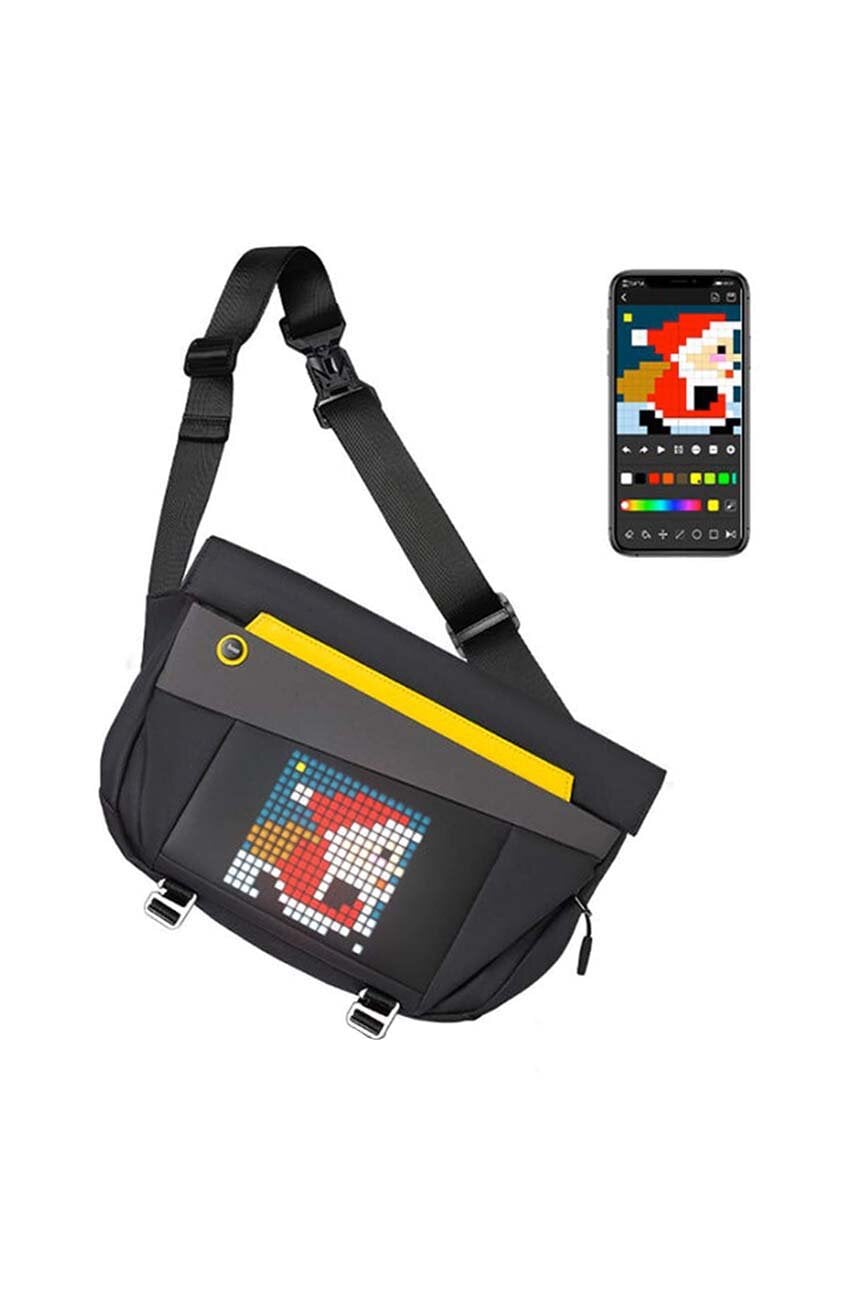 Divoom  Taška s displejem Pixel Art  SlingBag - V