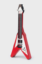 DIY sada – kytara Luckies of London Build Your Own Guitar