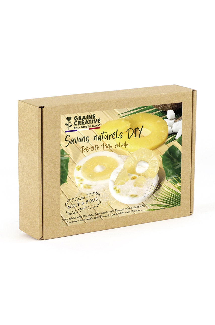 DIY sada - mýdla Graine Creative Recipe Pina Colada