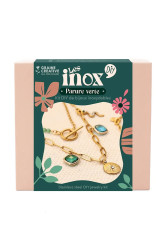 DIY sada na výrobu šperků Graine Creative Bijoux 11,5 x 11 x 3,5 cm