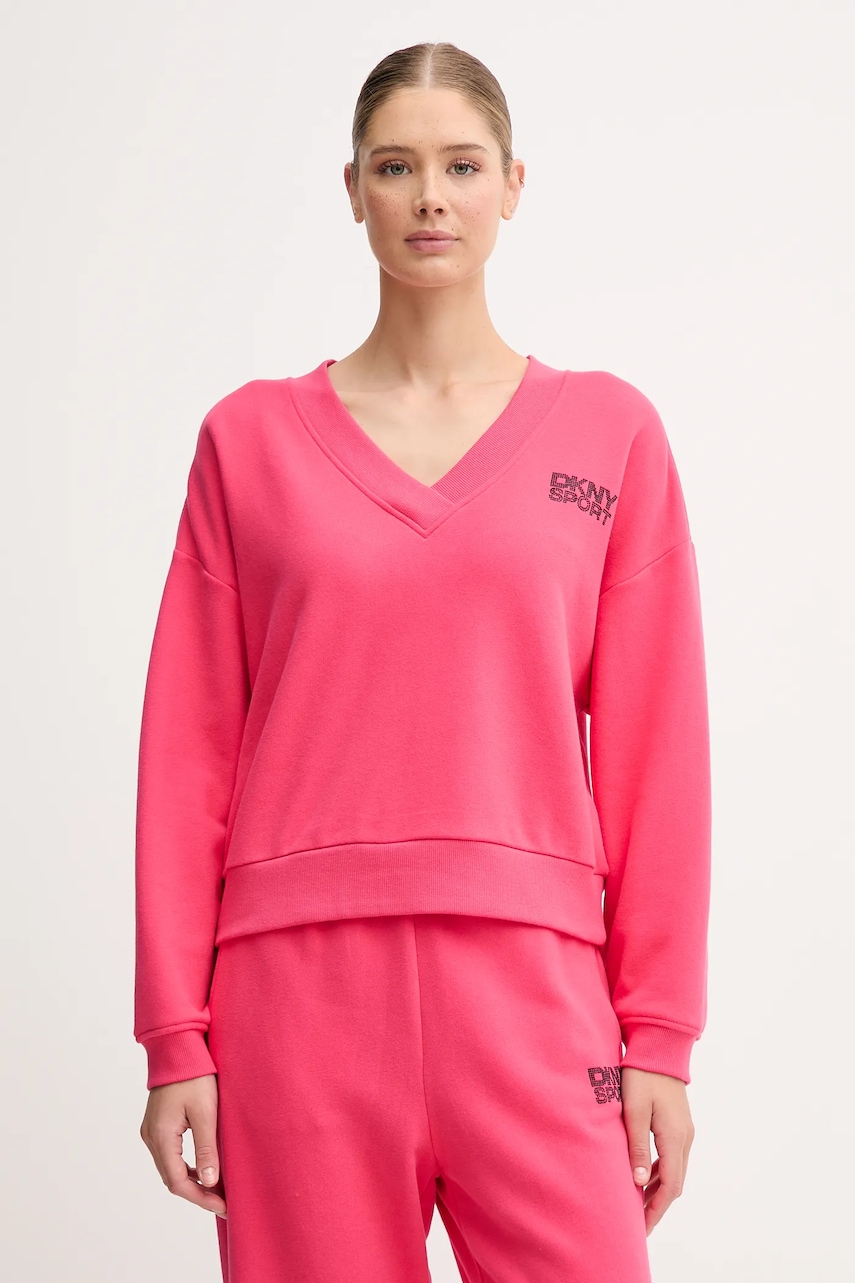 DKNY  Bavlněná mikina