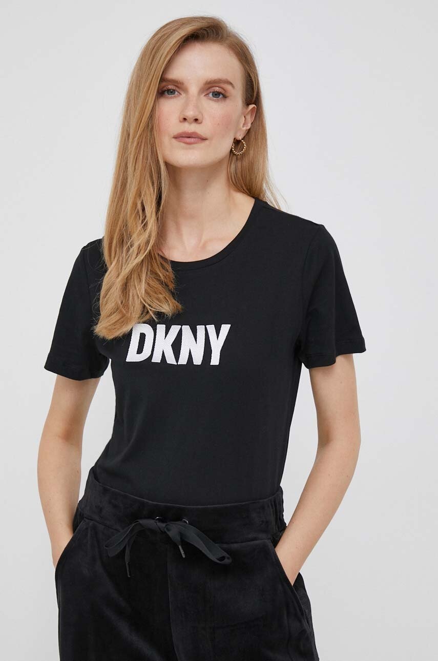 DKNY  Bavlněné tričko