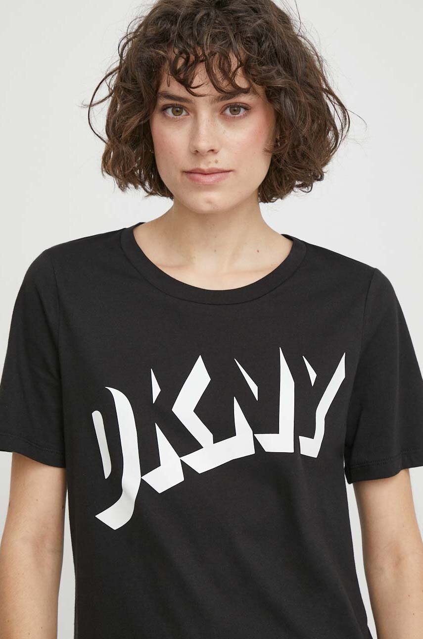 DKNY  Bavlněné tričko
