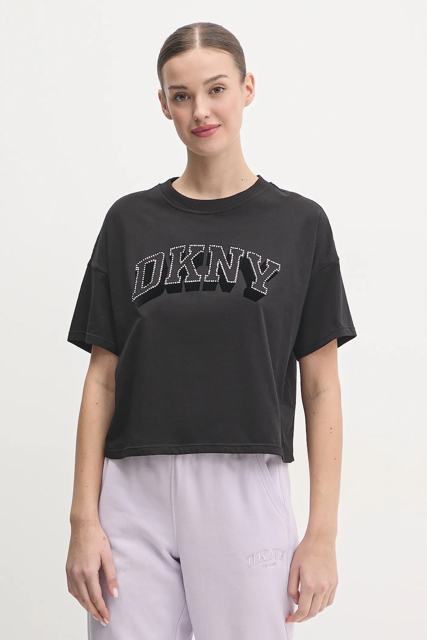 DKNY  Bavlněné tričko