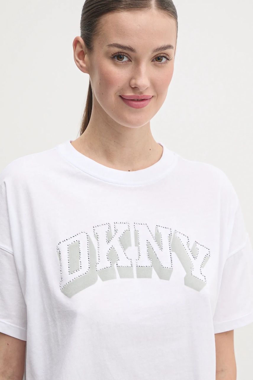DKNY  Bavlněné tričko