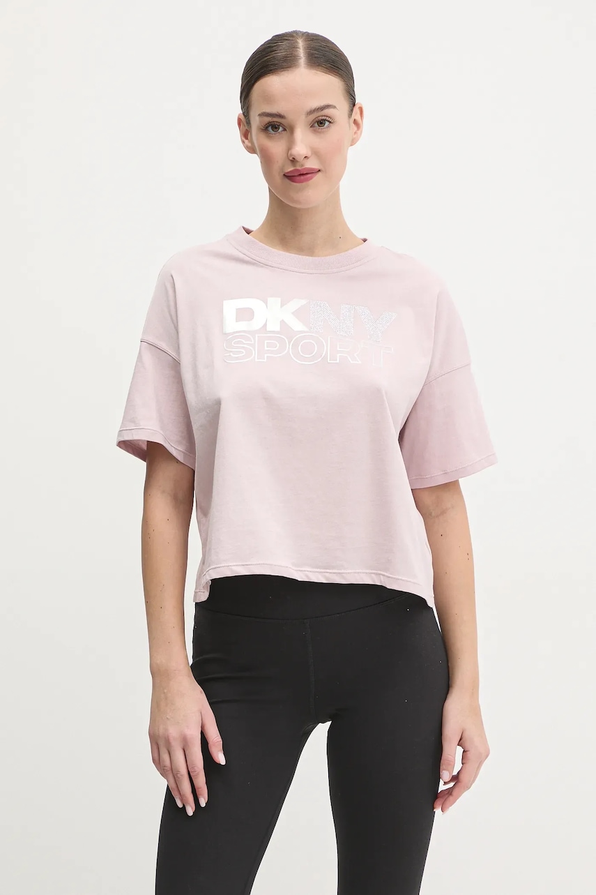 DKNY  Bavlněné tričko