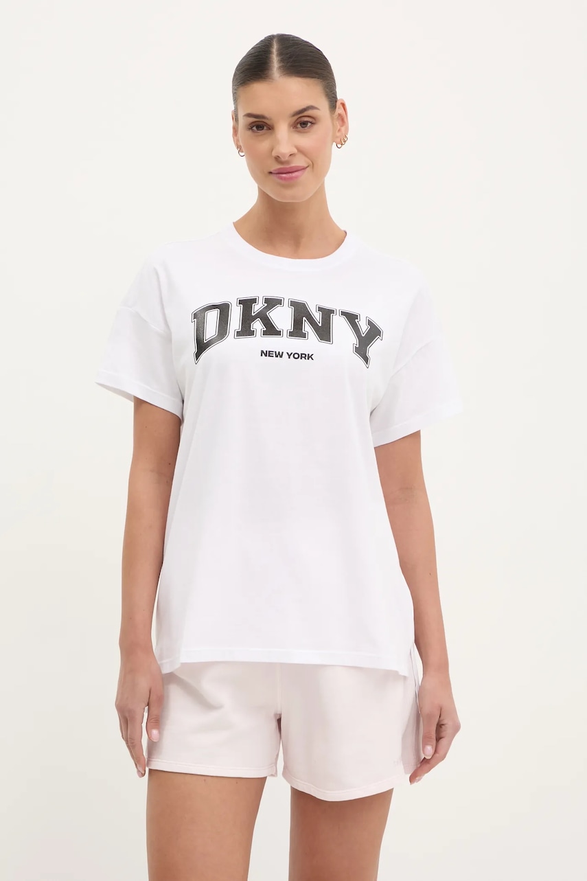 DKNY  Bavlněné tričko