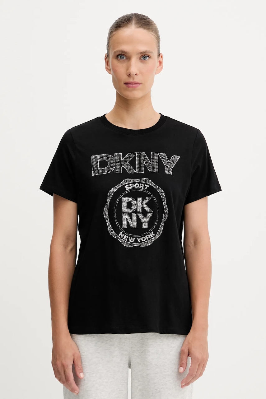 DKNY  Bavlněné tričko