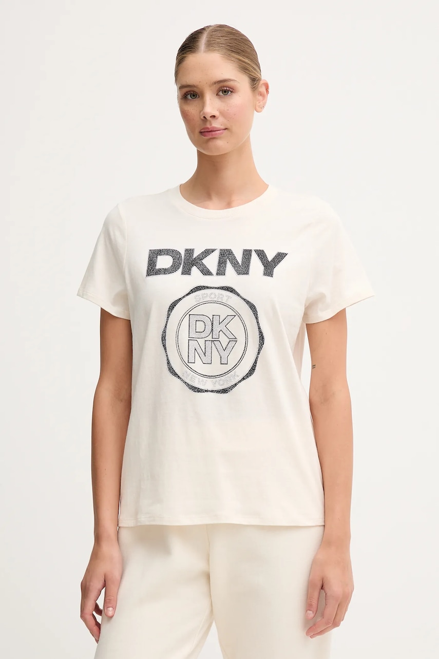 DKNY  Bavlněné tričko