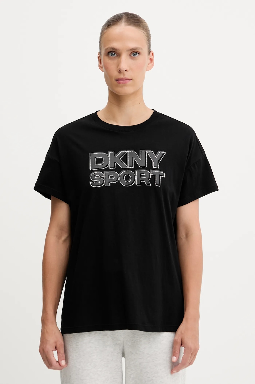 DKNY  Bavlněné tričko