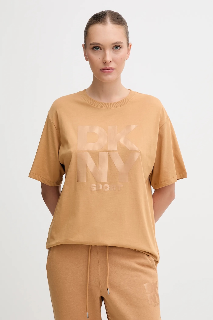 DKNY  Bavlněné tričko