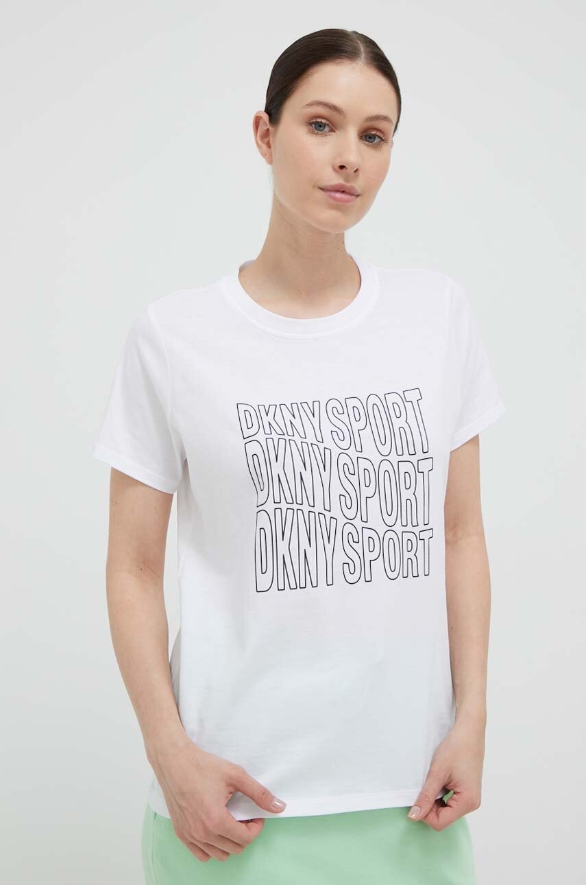 DKNY  Bavlněné tričko