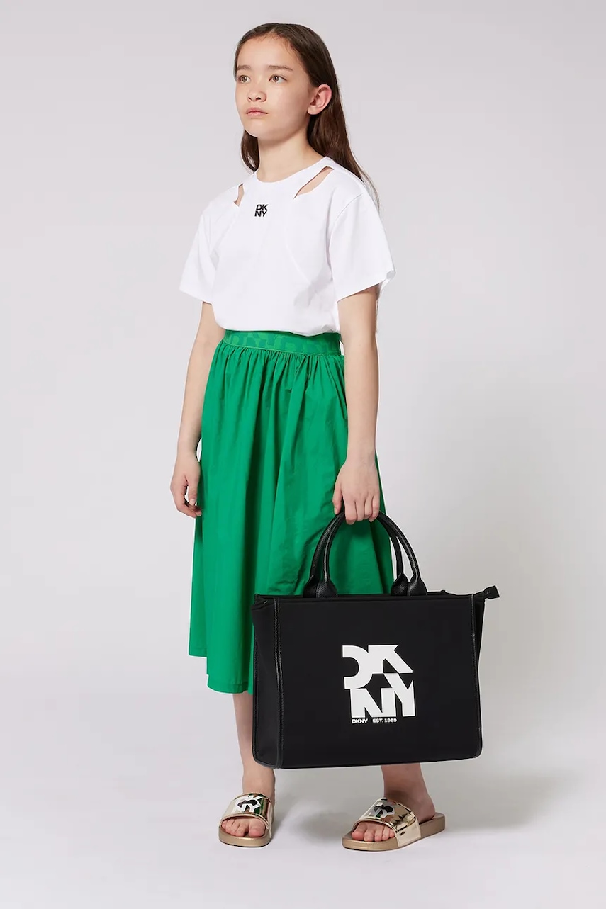 DKNY  Dětské bavlněné tričko