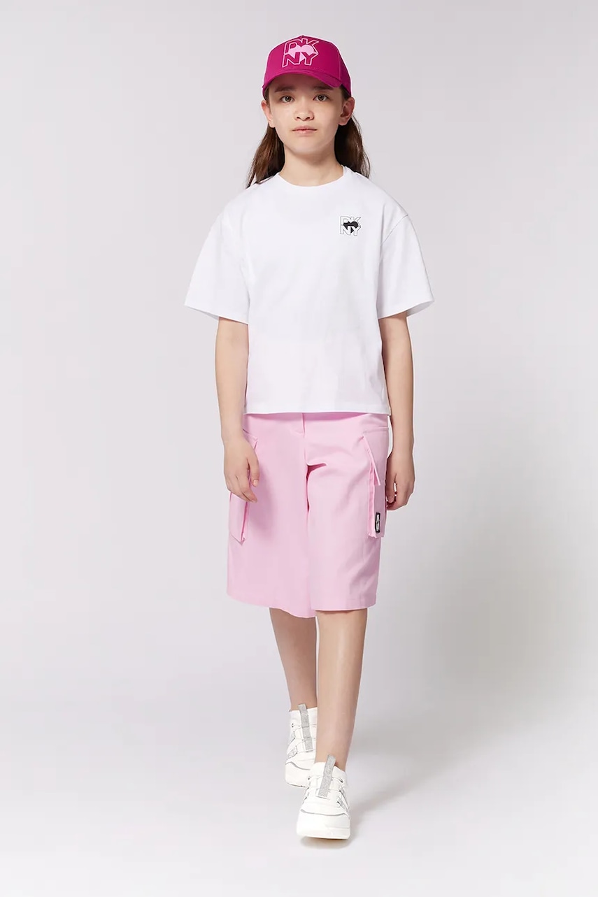 DKNY  Dětské bavlněné tričko