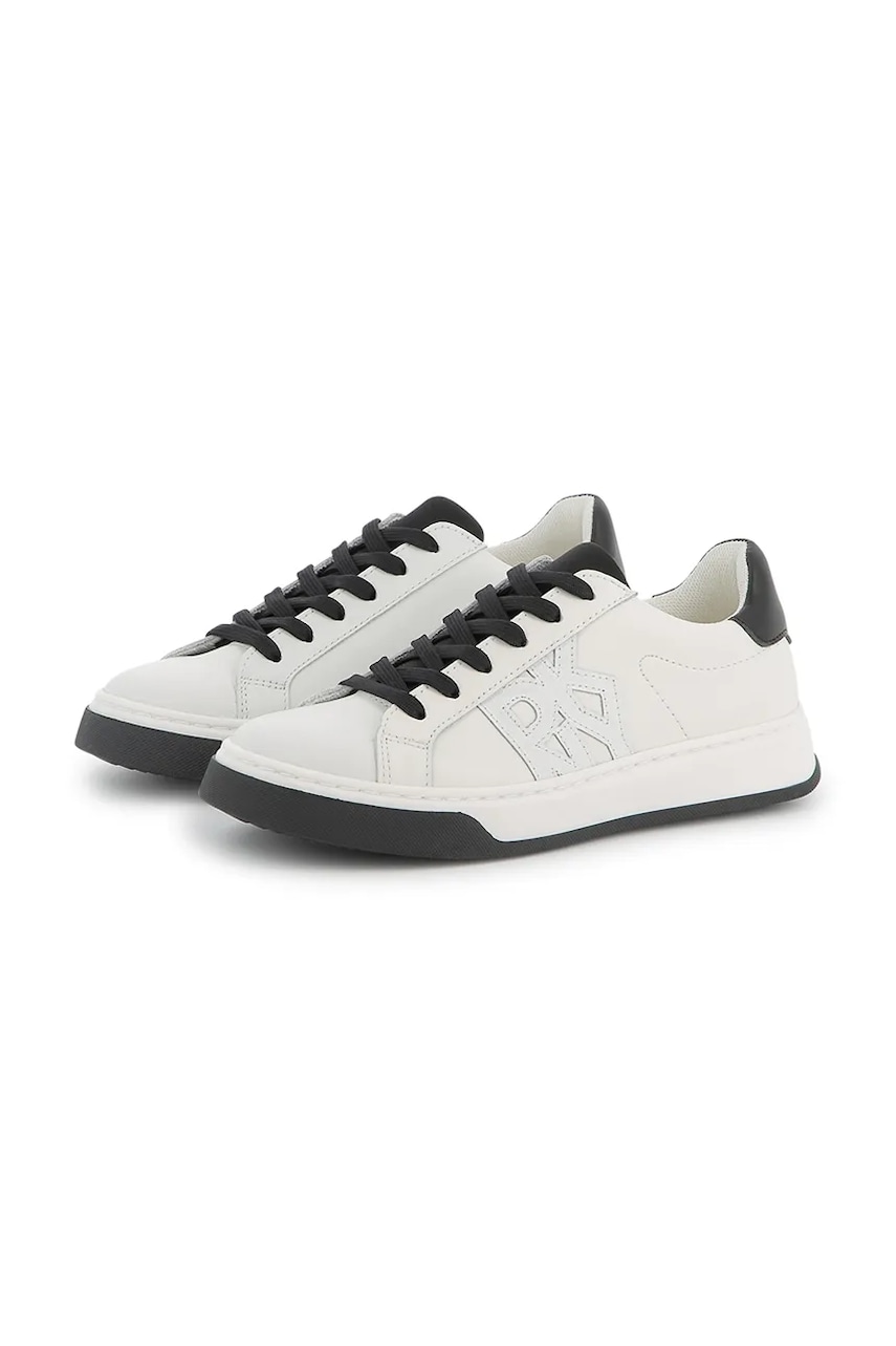 DKNY  Dětské kožené tenisky