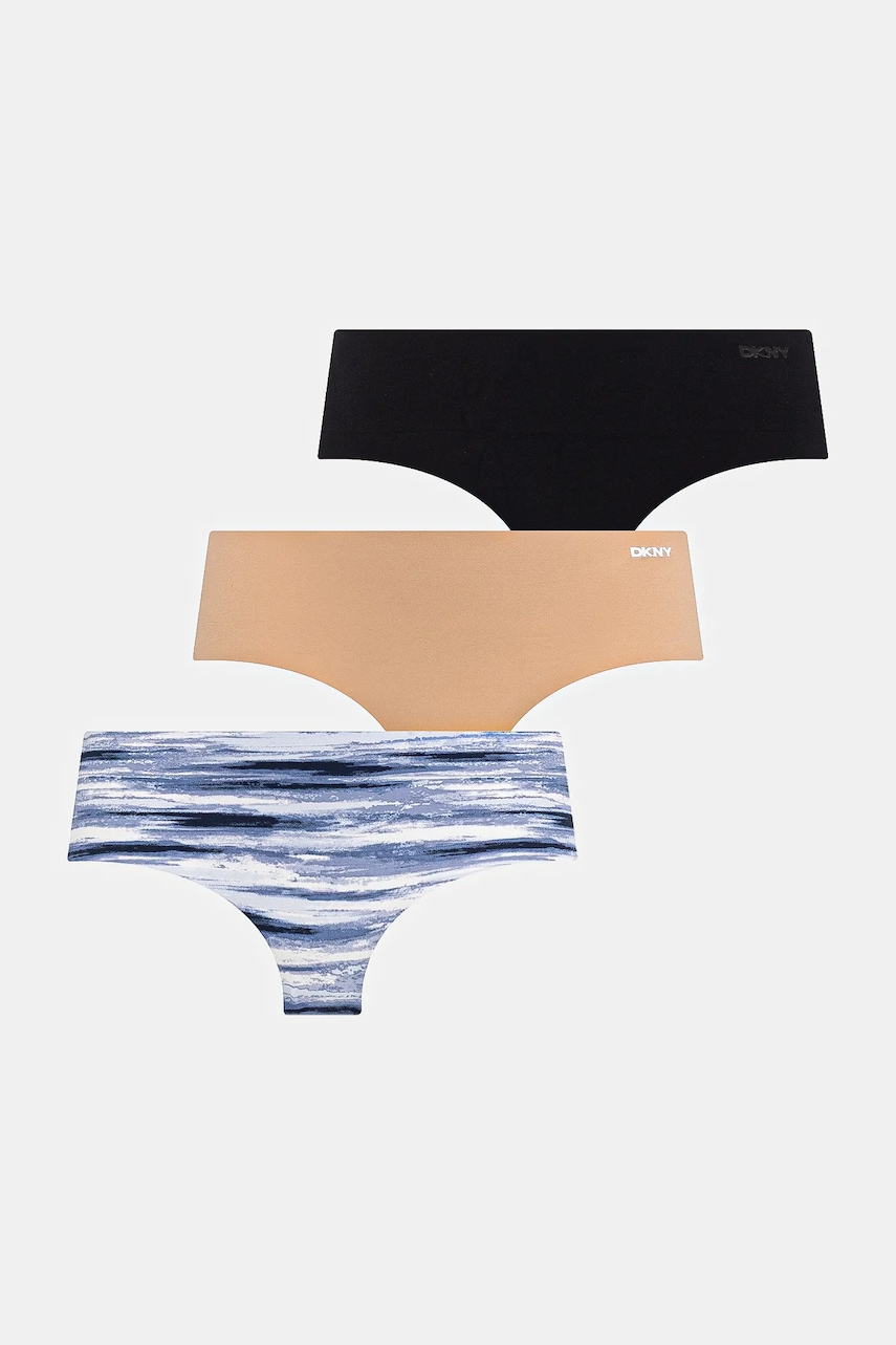 DKNY  kalhotky 3-pack
