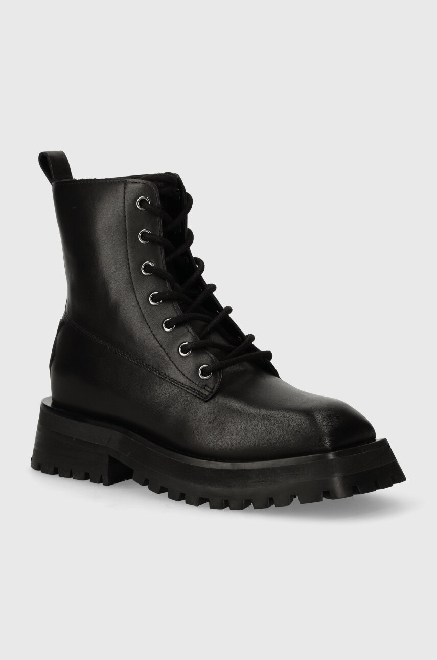 DKNY  Kožené kotníkové boty  Farren