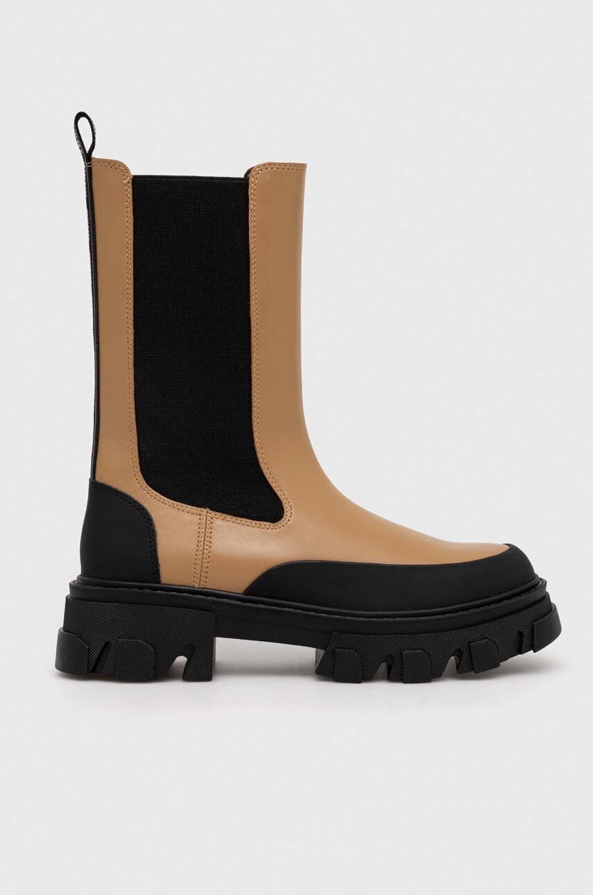 DKNY  Kožené kotníkové boty  Jonie