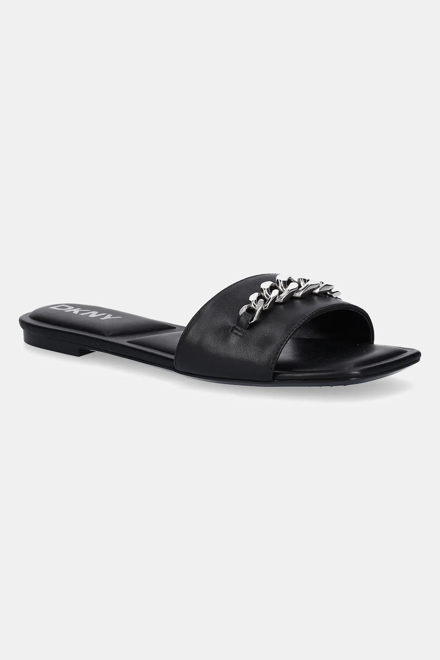 DKNY  Kožené pantofle  Dania