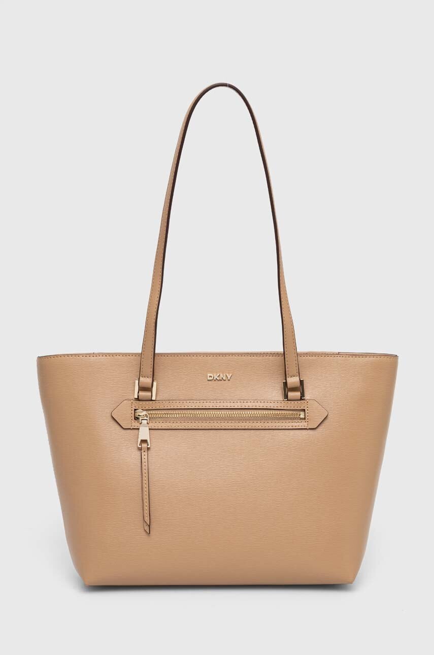DKNY  nákupní taška dámská kožená